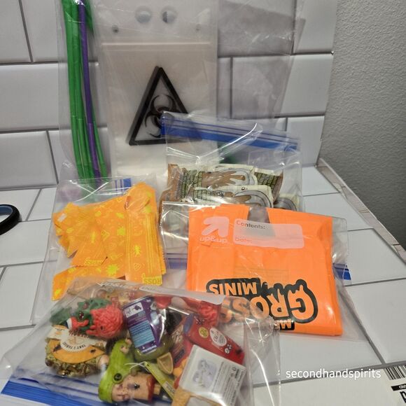 Gross Giggles Party Kit - Juice Pouches, Slime, Gross Mini Brands Merc - 10 kids - Picture 8 of 8